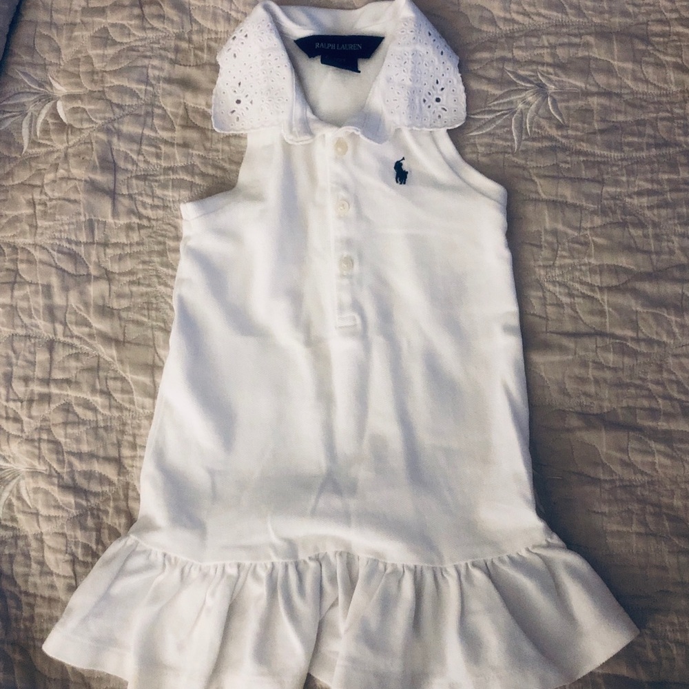 White Ralph Lauren Dress